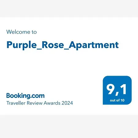 Vakantiehuis Purple_rose_apartment *